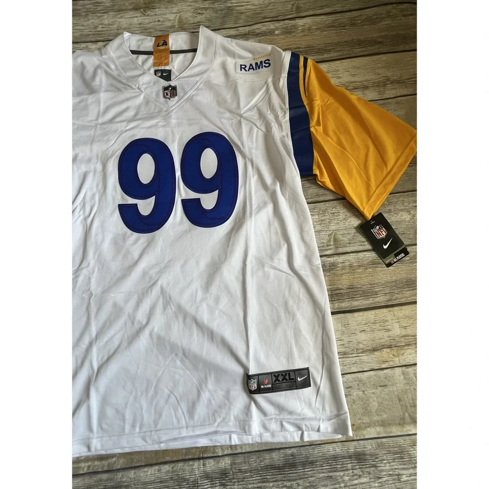 AARON DONALD LA RAMS LIMITED JERSEY-‎ NWT XXL Nike #99 NFL